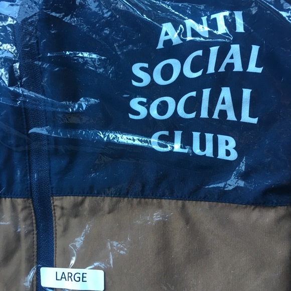 AntiSocial Social Club windbreaker - Picture 4 of 5
